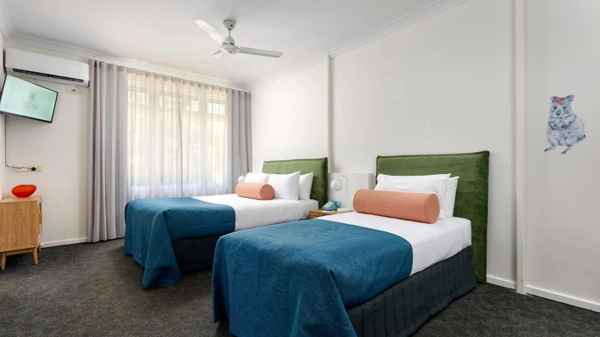 Baileys Parkside Motel By Vetroblu Perth