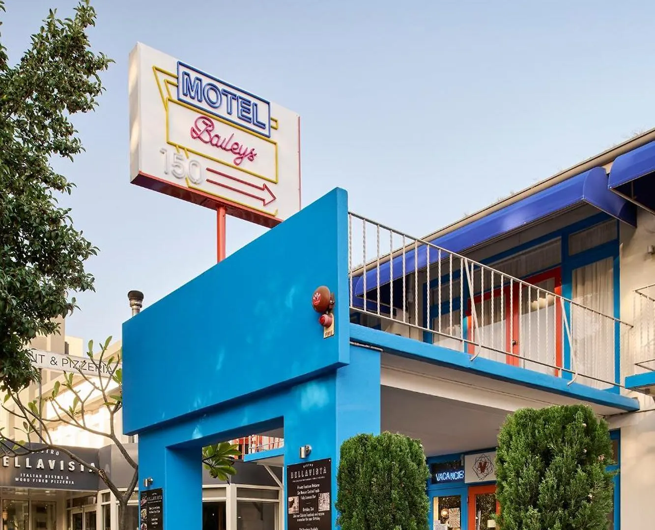 Baileys Parkside Motel By Vetroblu Perth Australia