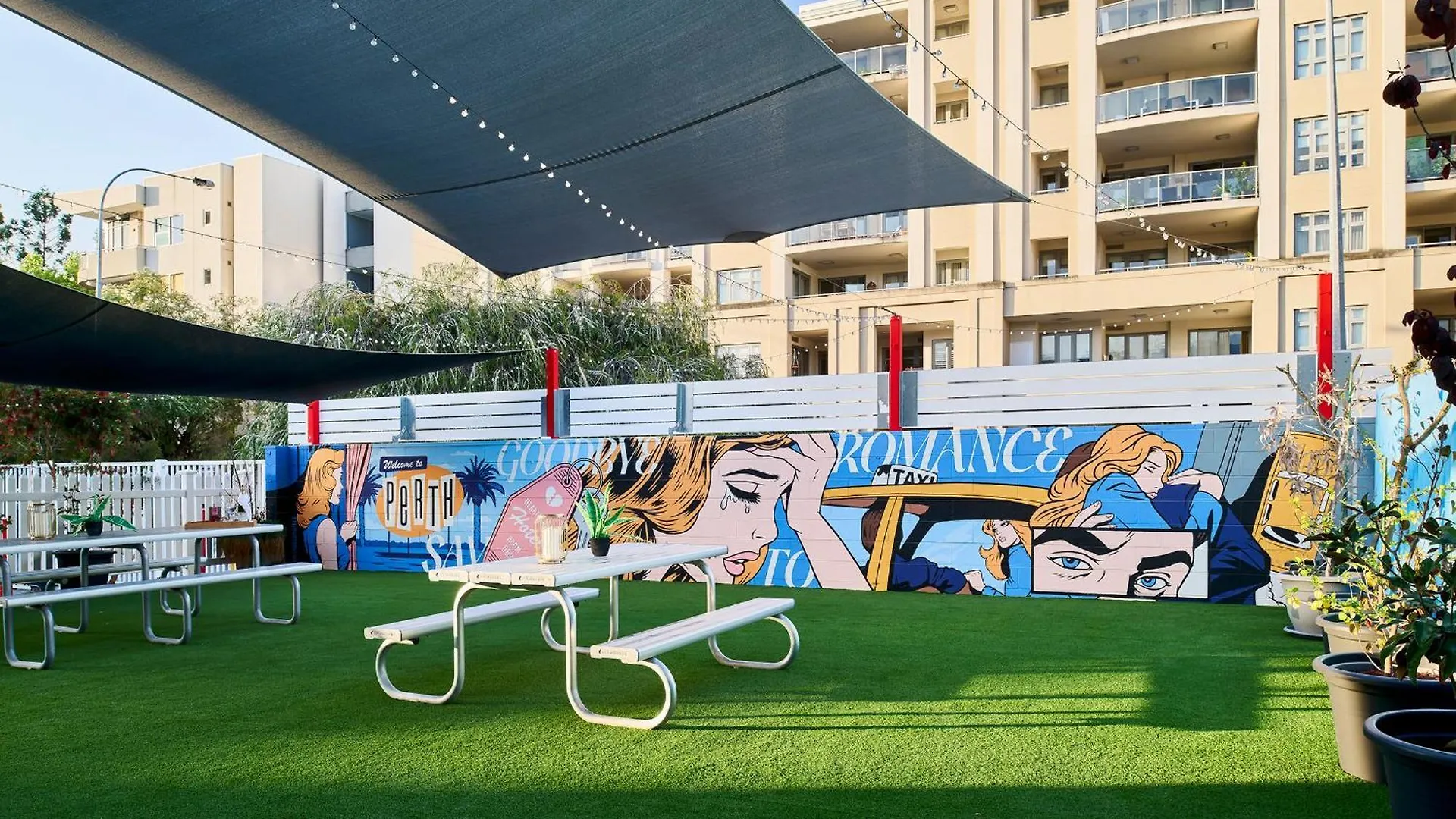 Baileys Parkside Motel By Vetroblu Perth