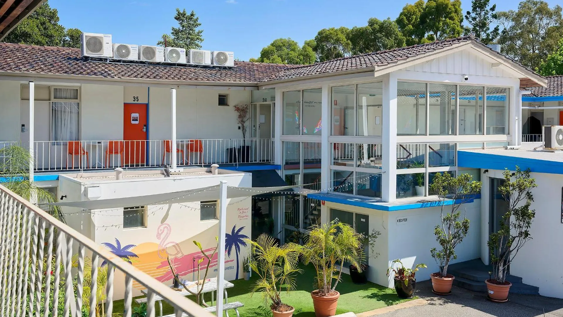 Baileys Parkside Motel By Vetroblu Perth 3*,