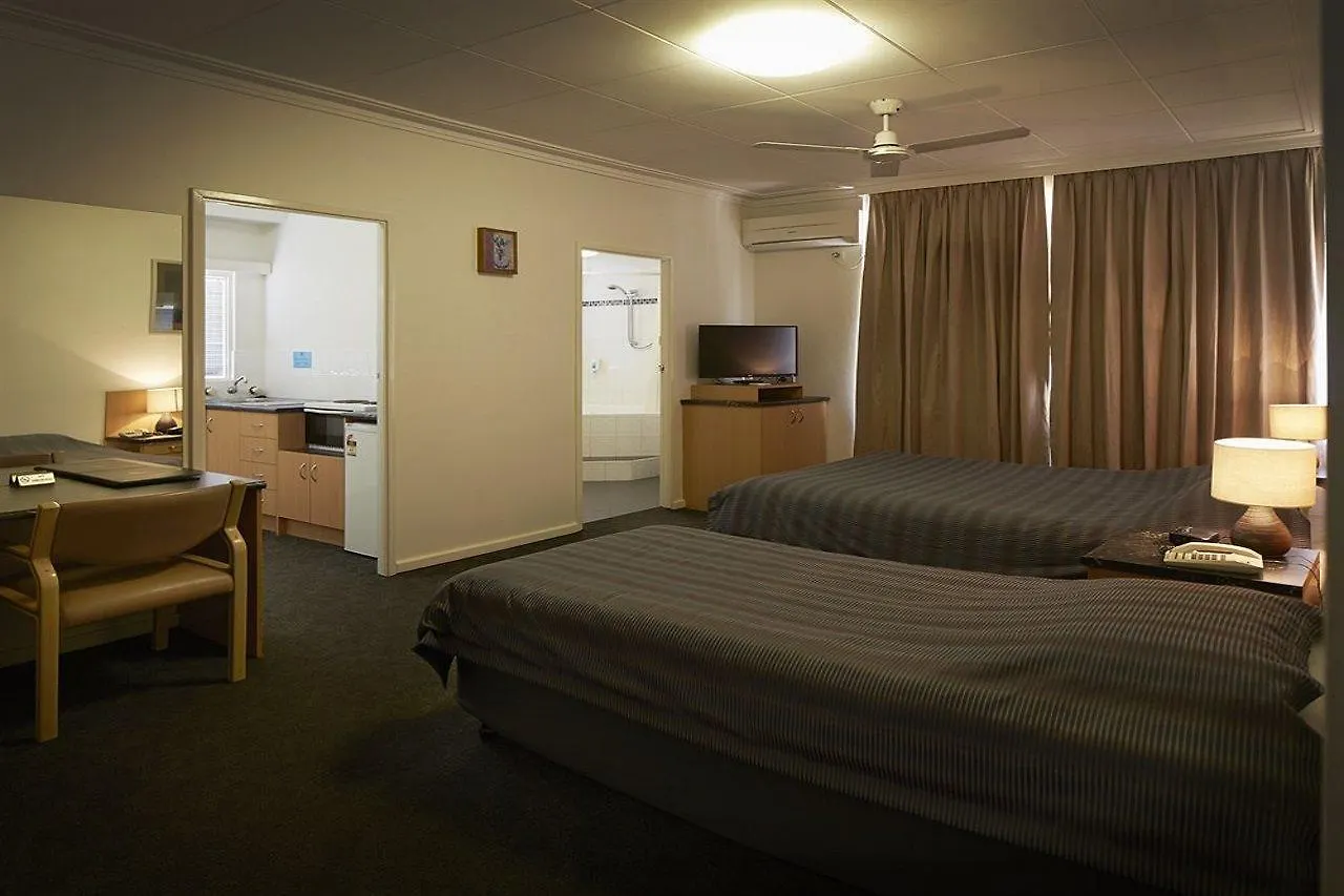 Baileys Parkside Motel By Vetroblu Perth